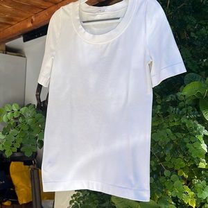 Wolford perfect condition Tee white